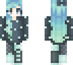 just blue
