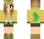 leafeon girl