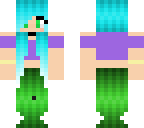 mermaid girl