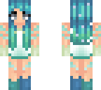 my aquarius smp skin