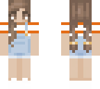 overall girl