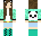panda girl
