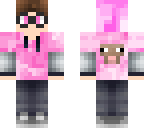 pink shep hoodie