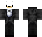 polar bear tuxtedo