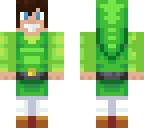 pooliso con traje de link ww
