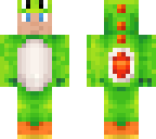pooliso traje de yoshi