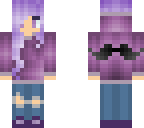 purlpe mustache