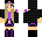 purple girly