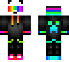 rainbow panda
