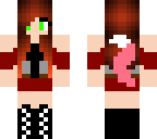 red dress amanda