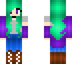 sea green and purple