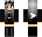 shadow wolf girl