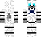 snowy the wolf