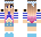 summer concept girl