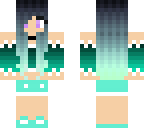 teal girl