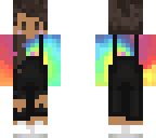 tie dye girl
