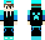 turquoise boy