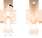 white dress