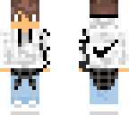 white nike mod