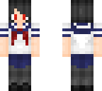 yandere-chan with red eyes