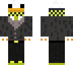 yellow hipster chicken