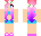 a cute girl