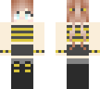 anime bee girl