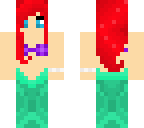 ariel mermaid skin