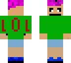 backwards troll skin