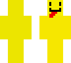 backwards yellow smiley