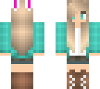 bellabunny7 backwards skin