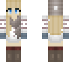 blonde winter girl