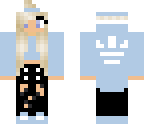 blue blonde adidas