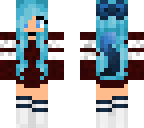 blue candy wolf
