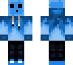 blue hoodie slime