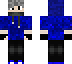 blue jacket