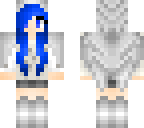 blue owl girl