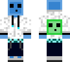 blue slime hoodie