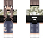 camo girl