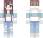 casual girl