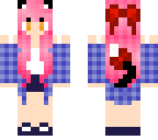 cat girl edit