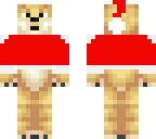 chistmas doge in