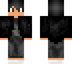 cool black haired boy