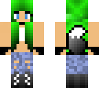 cool green wolf