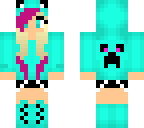 creeper girl