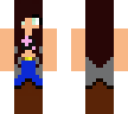 crop top girl garic