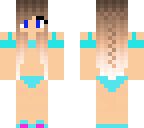 cute beach girl