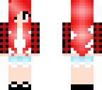 cute girl with red hair