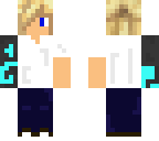 cyborg blondy