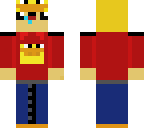 derp duck red hoodie